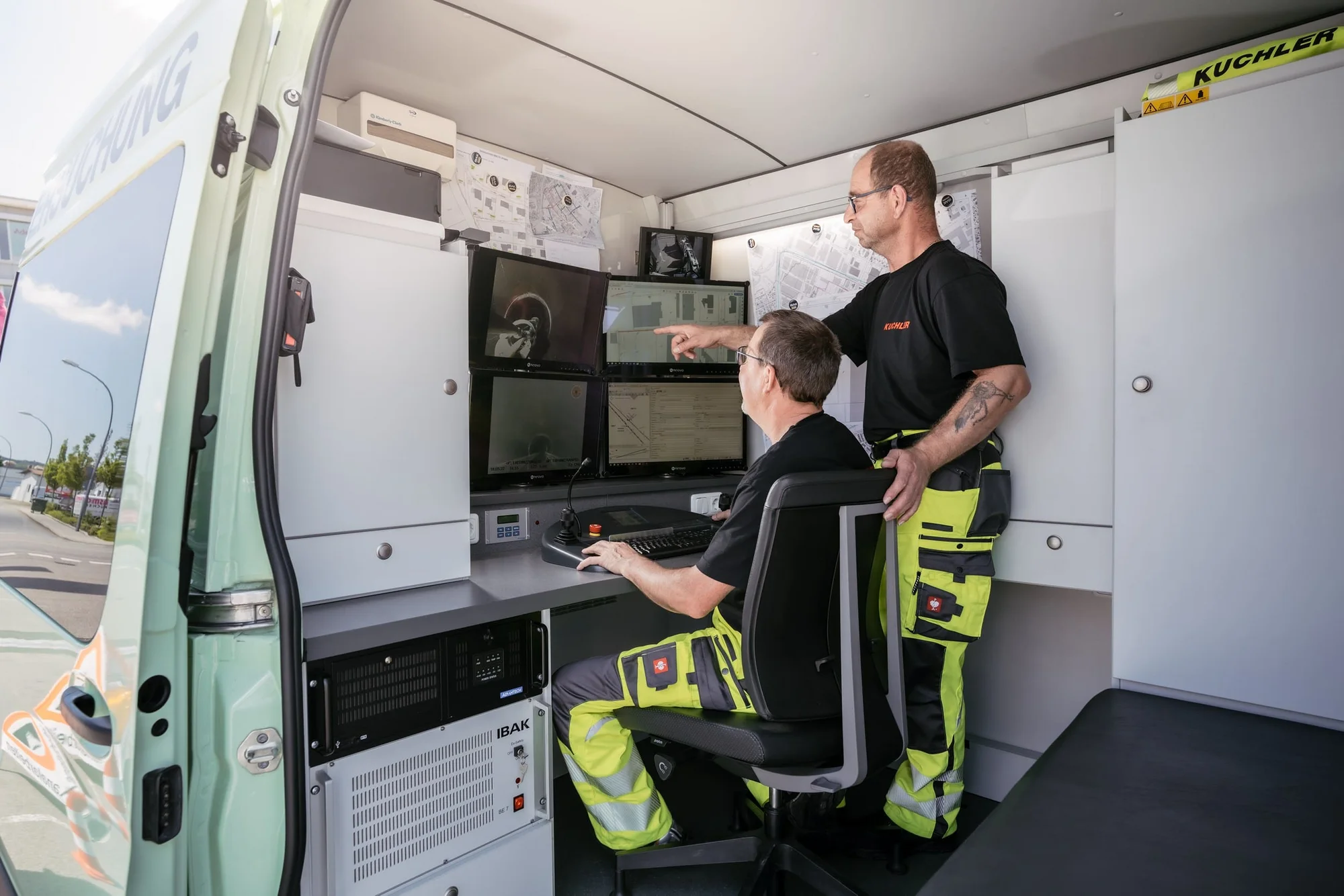 Über das Team für Kanal und Rohrreinigung in Laufach